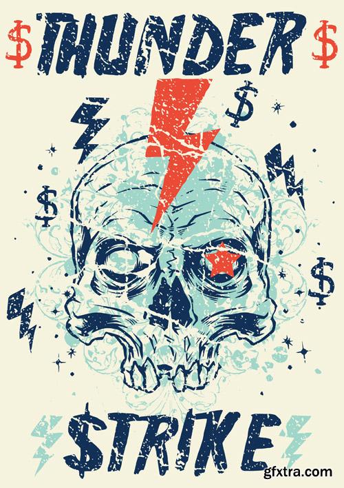 T-Shirt Design #8 - 25xEPS T-Shirt Design #8 - 25xEPS