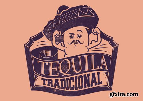 T-Shirt Design #8 - 25xEPS T-Shirt Design #8 - 25xEPS