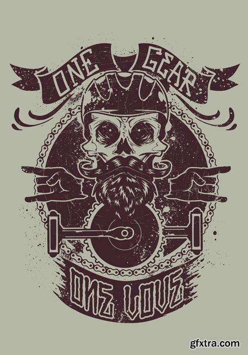 T-Shirt Design #8 - 25xEPS T-Shirt Design #8 - 25xEPS