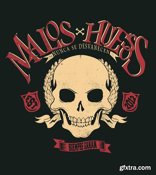 T-Shirt Design #8 - 25xEPS T-Shirt Design #8 - 25xEPS