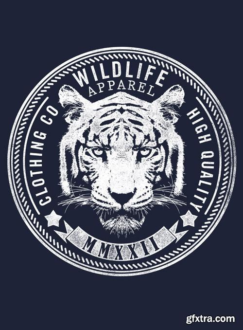 T-Shirt Design #8 - 25xEPS T-Shirt Design #8 - 25xEPS