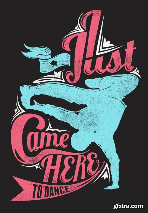 T-Shirt Design #8 - 25xEPS T-Shirt Design #8 - 25xEPS