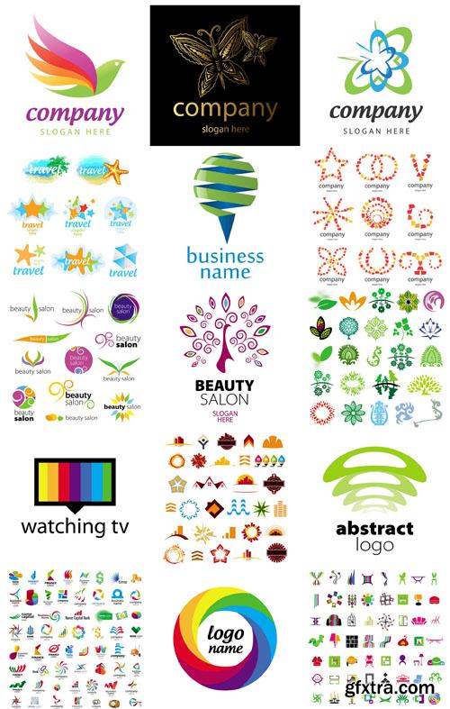 Collection of Logos vol.10, 25xEPS, AI Collection of Logos vol.10, 25xEPS, AI