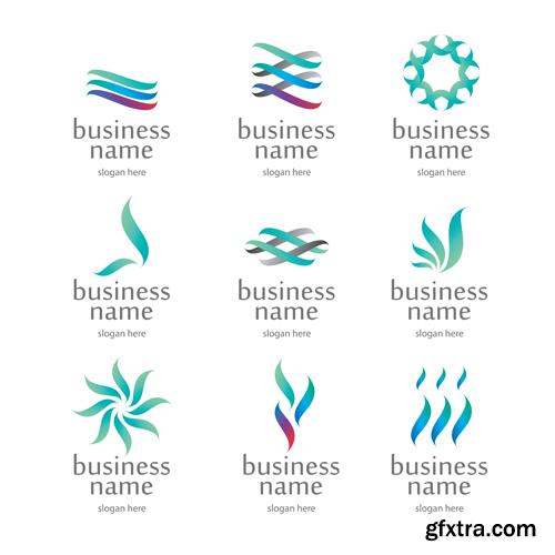 Collection of Logos vol.10, 25xEPS, AI