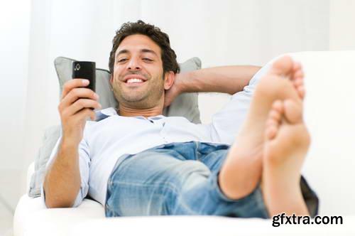 Smiling Man Compositions 25xJPGs