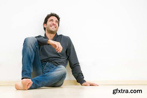 Smiling Man Compositions 25xJPGs