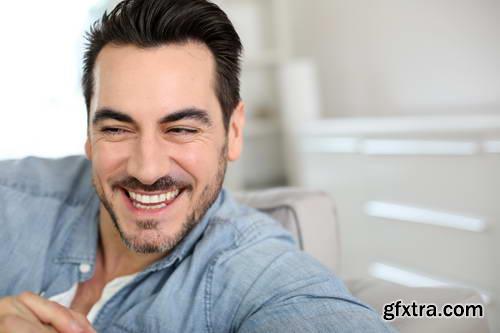 Smiling Man Compositions 25xJPGs