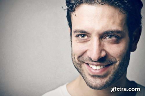 Smiling Man Compositions 25xJPGs