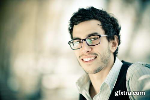 Smiling Man Compositions 25xJPGs