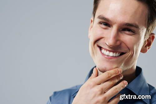 Smiling Man Compositions 25xJPGs