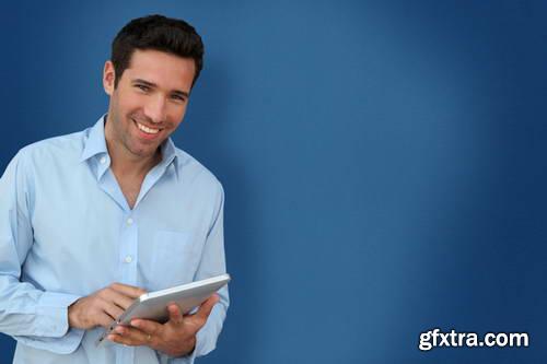 Smiling Man Compositions 25xJPGs