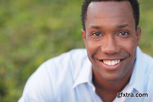 Smiling Man Compositions 25xJPGs