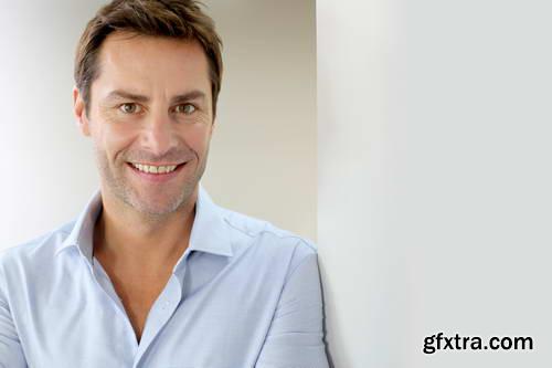 Smiling Man Compositions 25xJPGs