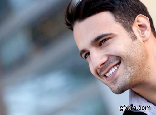 Smiling Man Compositions 25xJPGs