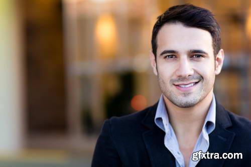 Smiling Man Compositions 25xJPGs