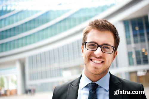 Smiling Man Compositions 25xJPGs