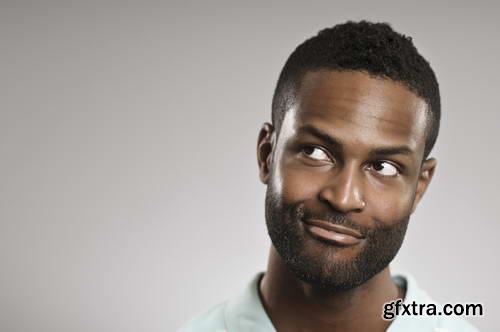 Smiling Man Compositions 25xJPGs