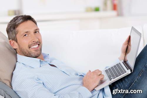 Smiling Man Compositions 25xJPGs