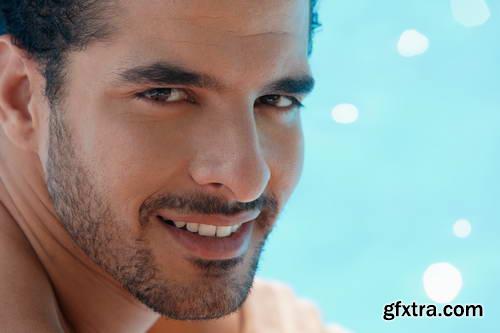 Smiling Man Compositions 25xJPGs