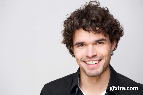 Smiling Man Compositions 25xJPGs