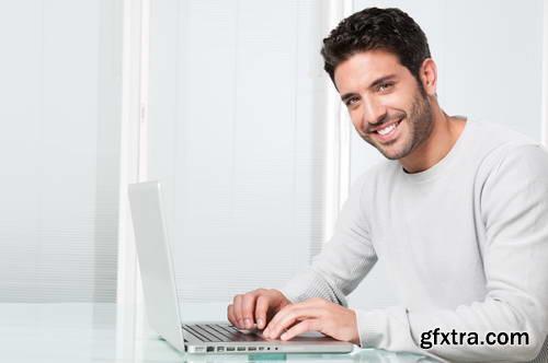 Smiling Man Compositions 25xJPGs