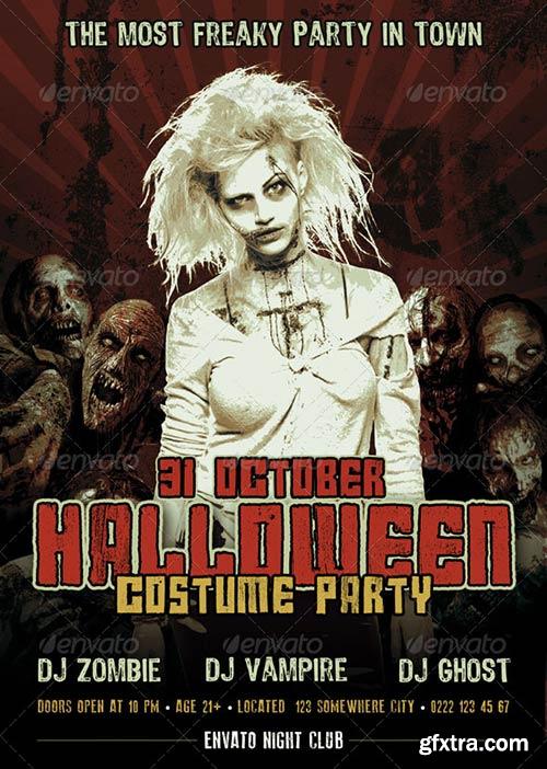 Halloween Party Flyer 5733195