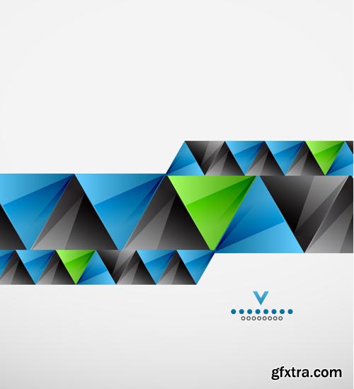Collection of Vector Abstract Backgrounds Vol.34, 25xEPS
