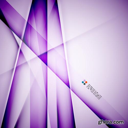 Collection of Vector Abstract Backgrounds Vol.34, 25xEPS