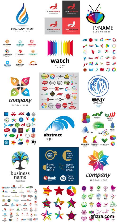 Collection of Logos vol.11, 25xEPS, AI Collection of Logos vol.11, 25xEPS, AI