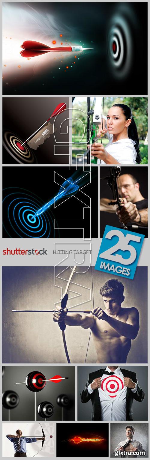 Hitting Target 5xEPS &amp; 20xJPGs