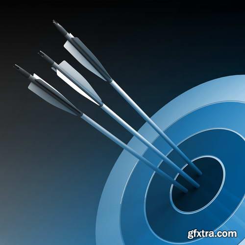 Hitting Target 5xEPS & 20xJPGs Hitting Target 5xEPS & 20xJPGs