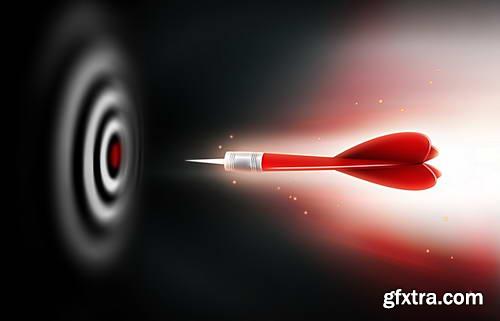 Hitting Target 5xEPS & 20xJPGs Hitting Target 5xEPS & 20xJPGs