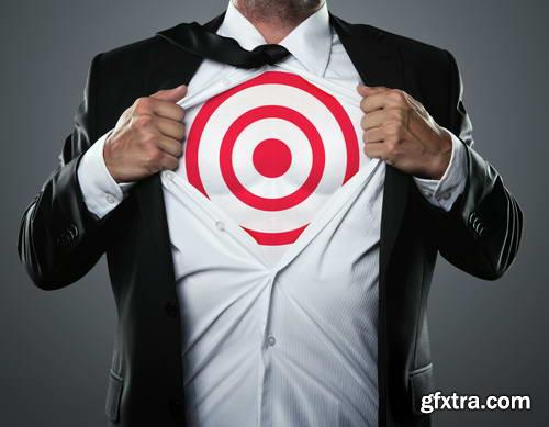 Hitting Target 5xEPS & 20xJPGs Hitting Target 5xEPS & 20xJPGs