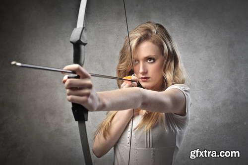 Hitting Target 5xEPS & 20xJPGs Hitting Target 5xEPS & 20xJPGs