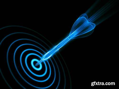 Hitting Target 5xEPS & 20xJPGs Hitting Target 5xEPS & 20xJPGs