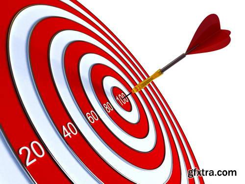 Hitting Target 5xEPS & 20xJPGs Hitting Target 5xEPS & 20xJPGs