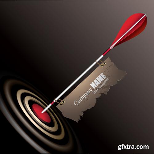 Hitting Target 5xEPS & 20xJPGs Hitting Target 5xEPS & 20xJPGs