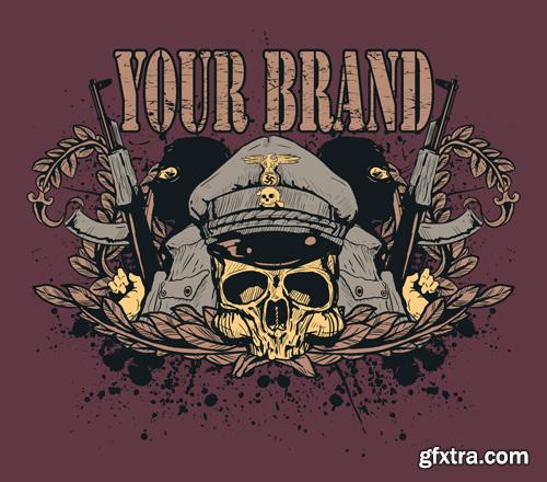 T-Shirt Design #9 - 50xEPS