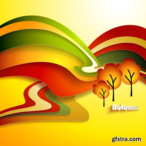 Autumn Backgrounds 25xEPS Autumn Backgrounds 25xEPS