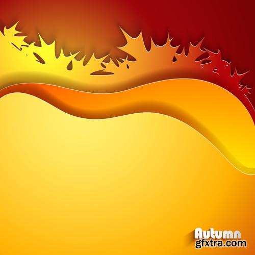 Autumn Backgrounds 25xEPS Autumn Backgrounds 25xEPS