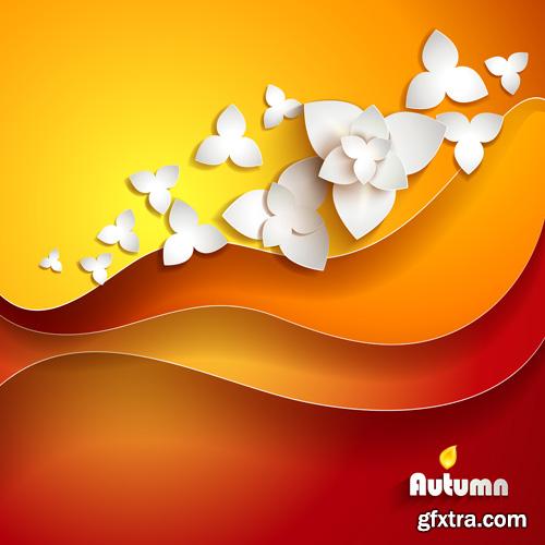 Autumn Backgrounds 25xEPS Autumn Backgrounds 25xEPS