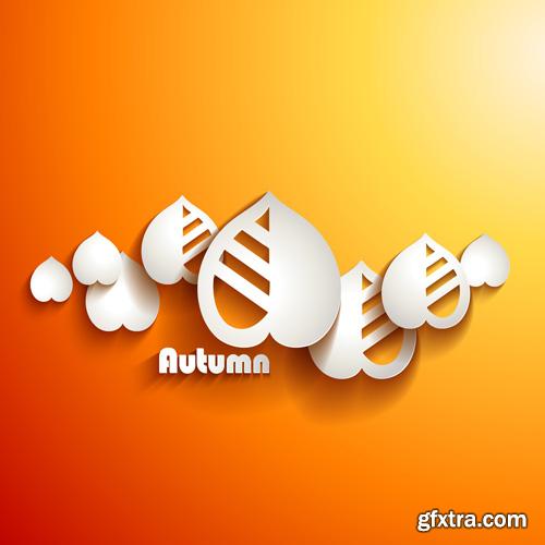 Autumn Backgrounds 25xEPS Autumn Backgrounds 25xEPS