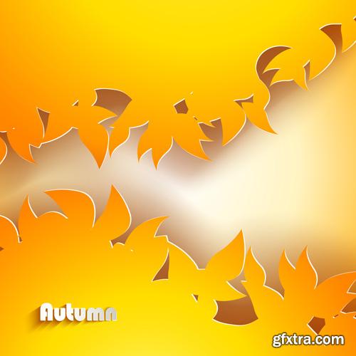 Autumn Backgrounds 25xEPS Autumn Backgrounds 25xEPS