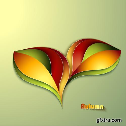 Autumn Backgrounds 25xEPS Autumn Backgrounds 25xEPS