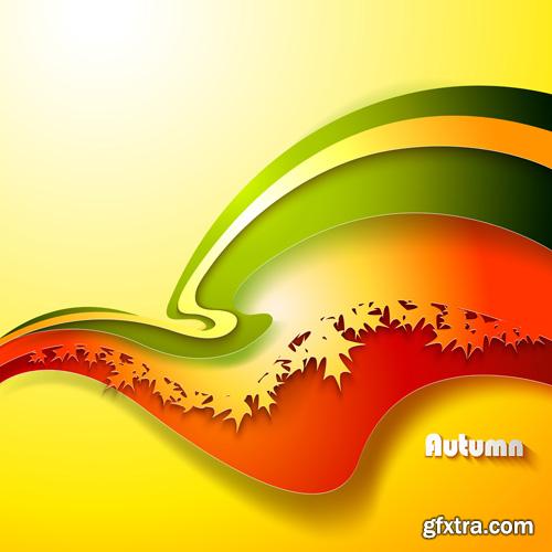 Autumn Backgrounds 25xEPS Autumn Backgrounds 25xEPS