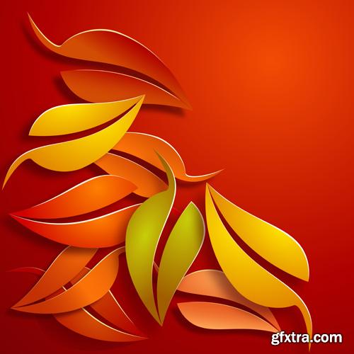 Autumn Backgrounds 25xEPS Autumn Backgrounds 25xEPS
