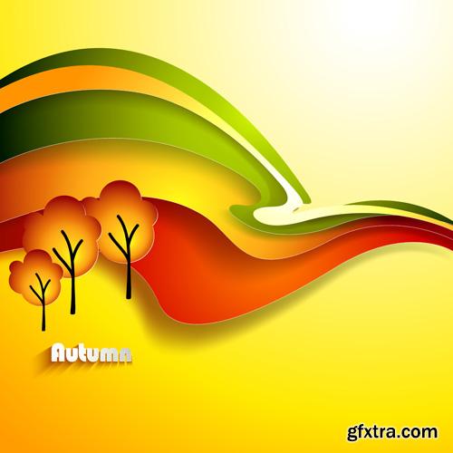 Autumn Backgrounds 25xEPS Autumn Backgrounds 25xEPS