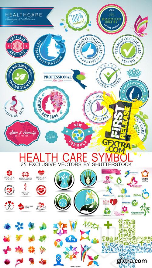 Amazing SS - Health care symbol, 25xEPS Amazing SS - Health care symbol, 25xEPS