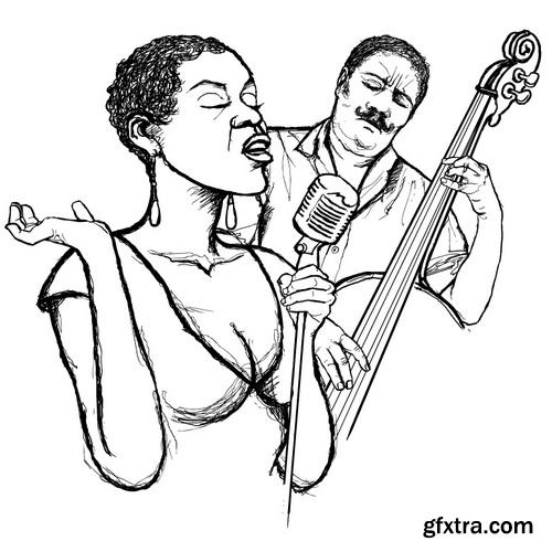 American Jazz 100xEPS