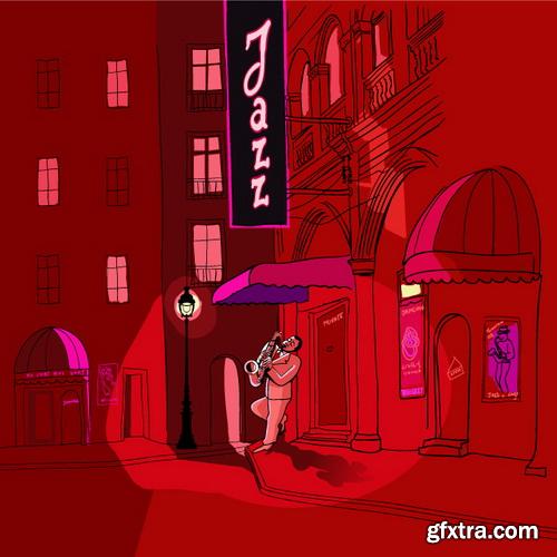 American Jazz 100xEPS